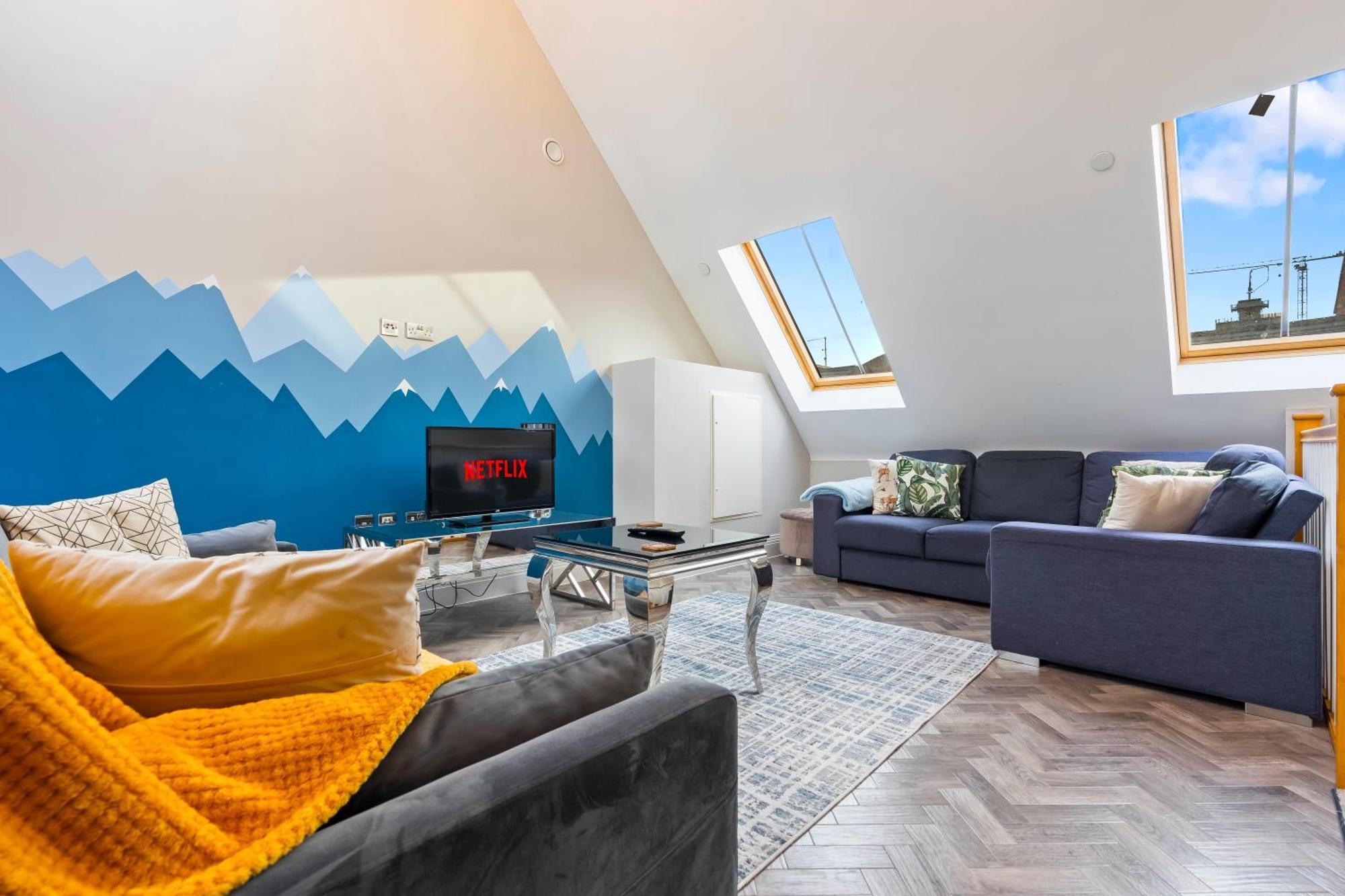 Villa Luxurious 3 Bed Townhouse Bham Centre à Birmingham Extérieur photo