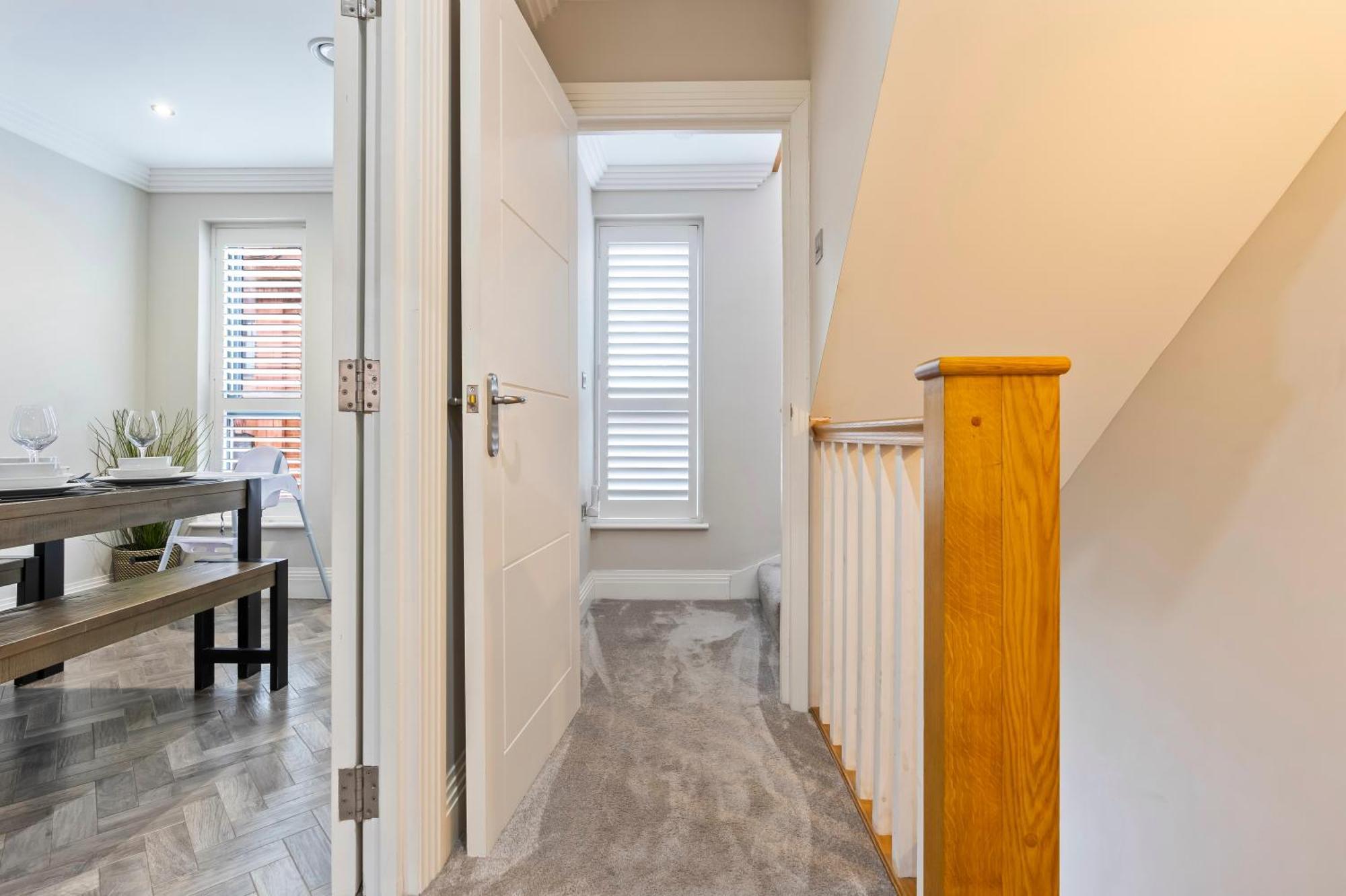 Villa Luxurious 3 Bed Townhouse Bham Centre à Birmingham Extérieur photo