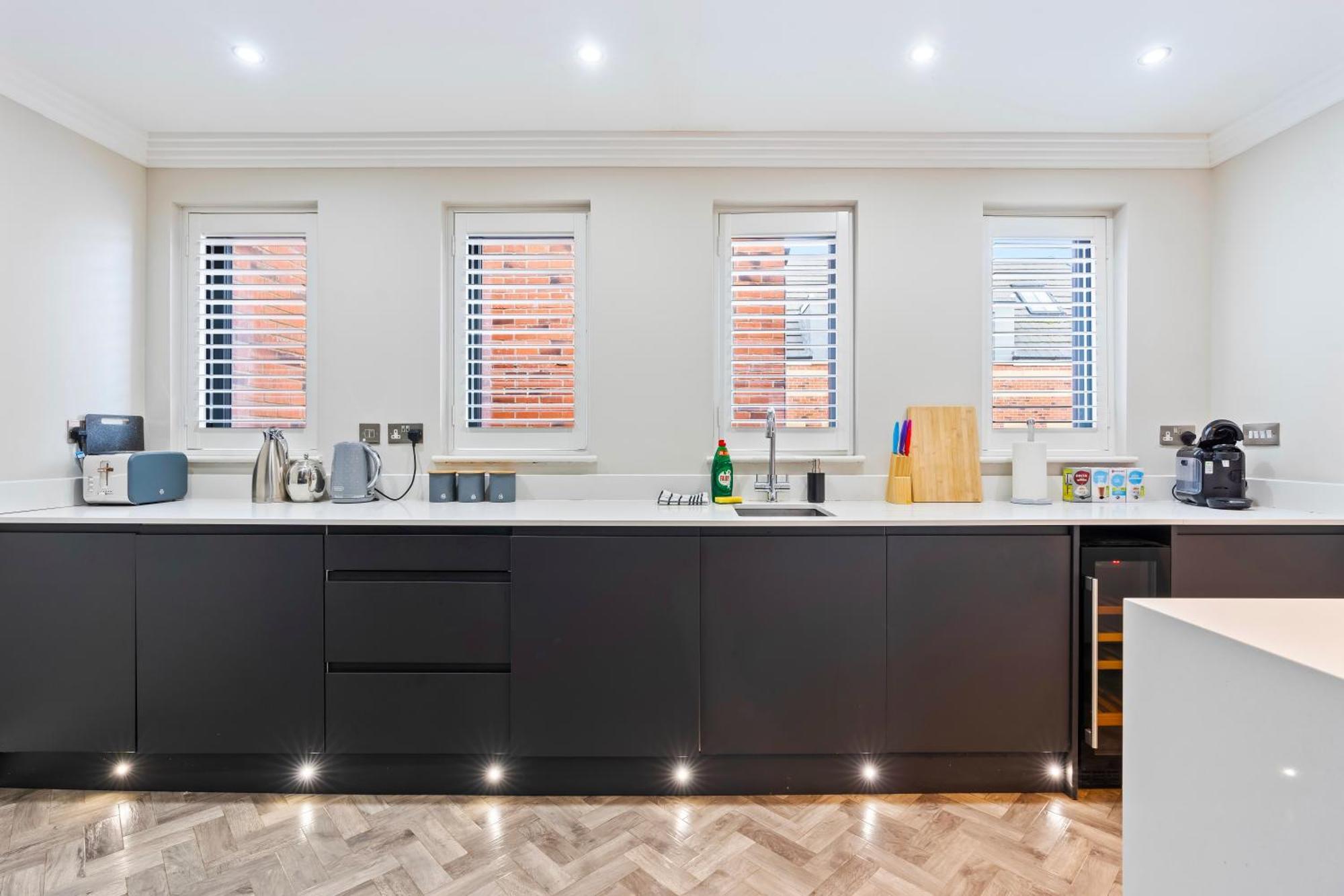 Villa Luxurious 3 Bed Townhouse Bham Centre à Birmingham Extérieur photo