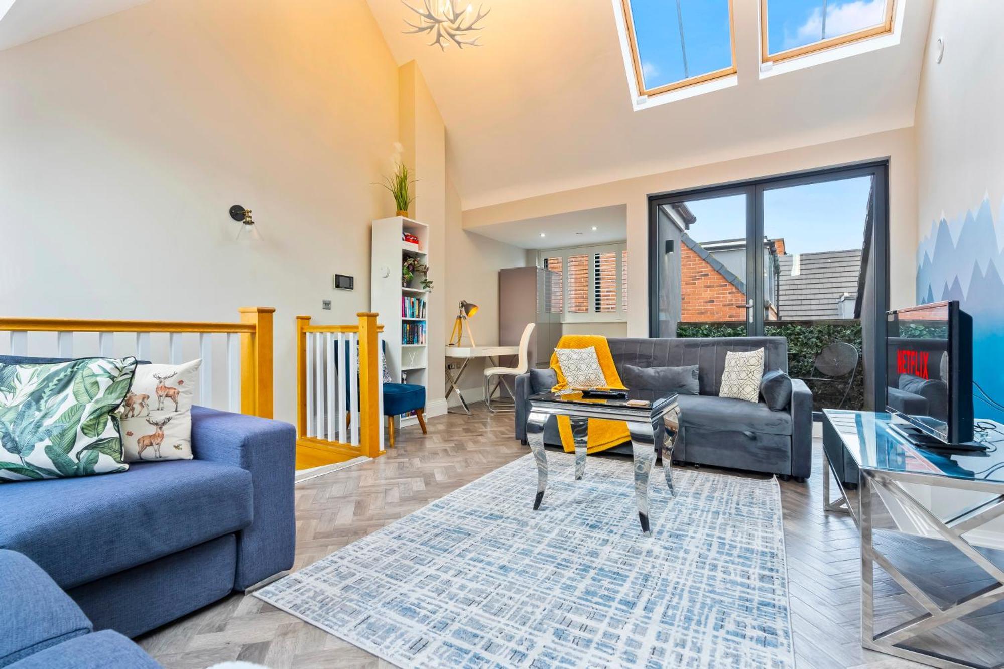 Villa Luxurious 3 Bed Townhouse Bham Centre à Birmingham Extérieur photo