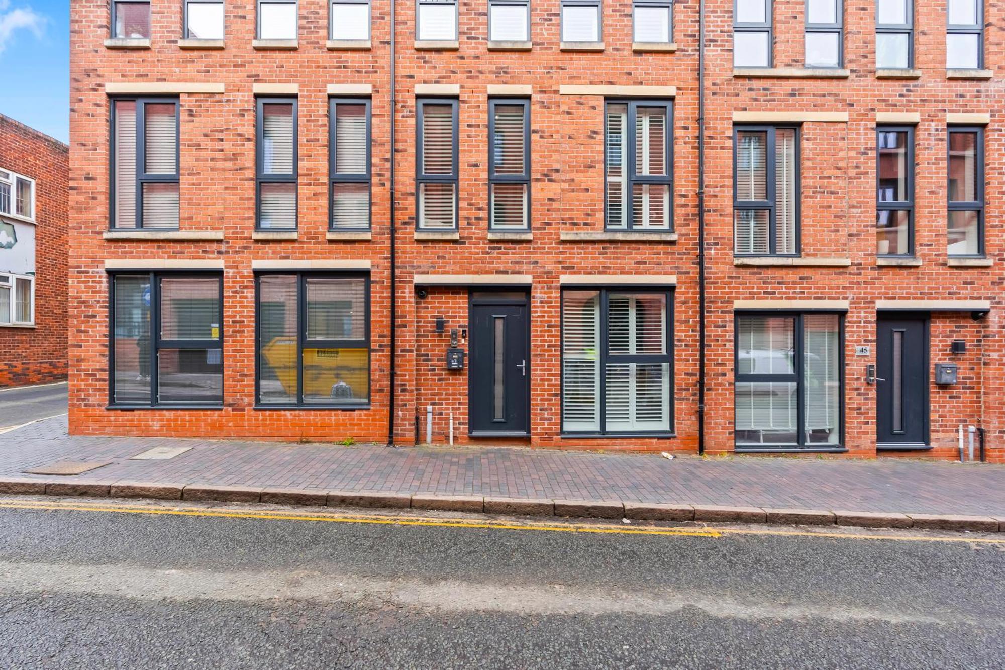 Villa Luxurious 3 Bed Townhouse Bham Centre à Birmingham Extérieur photo